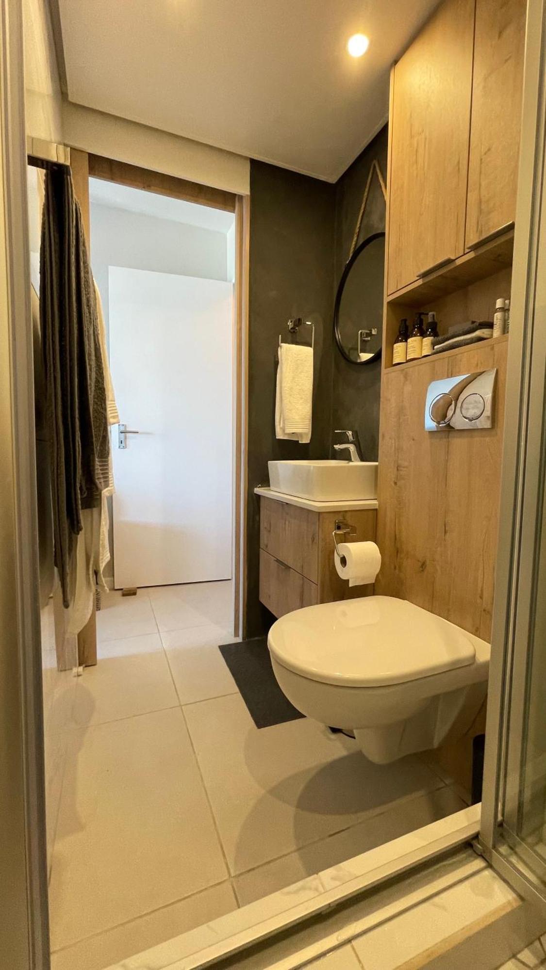 Ferienwohnung Abode Africa Bloubergstrand Exterior foto