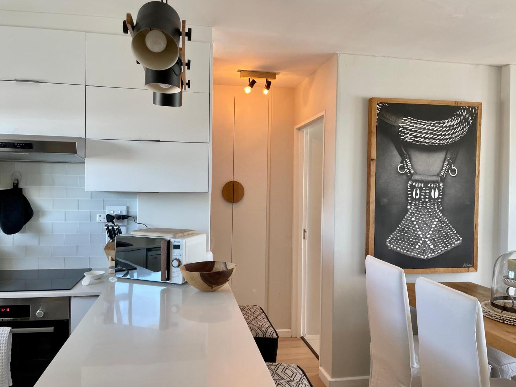 Ferienwohnung Abode Africa Bloubergstrand Exterior foto