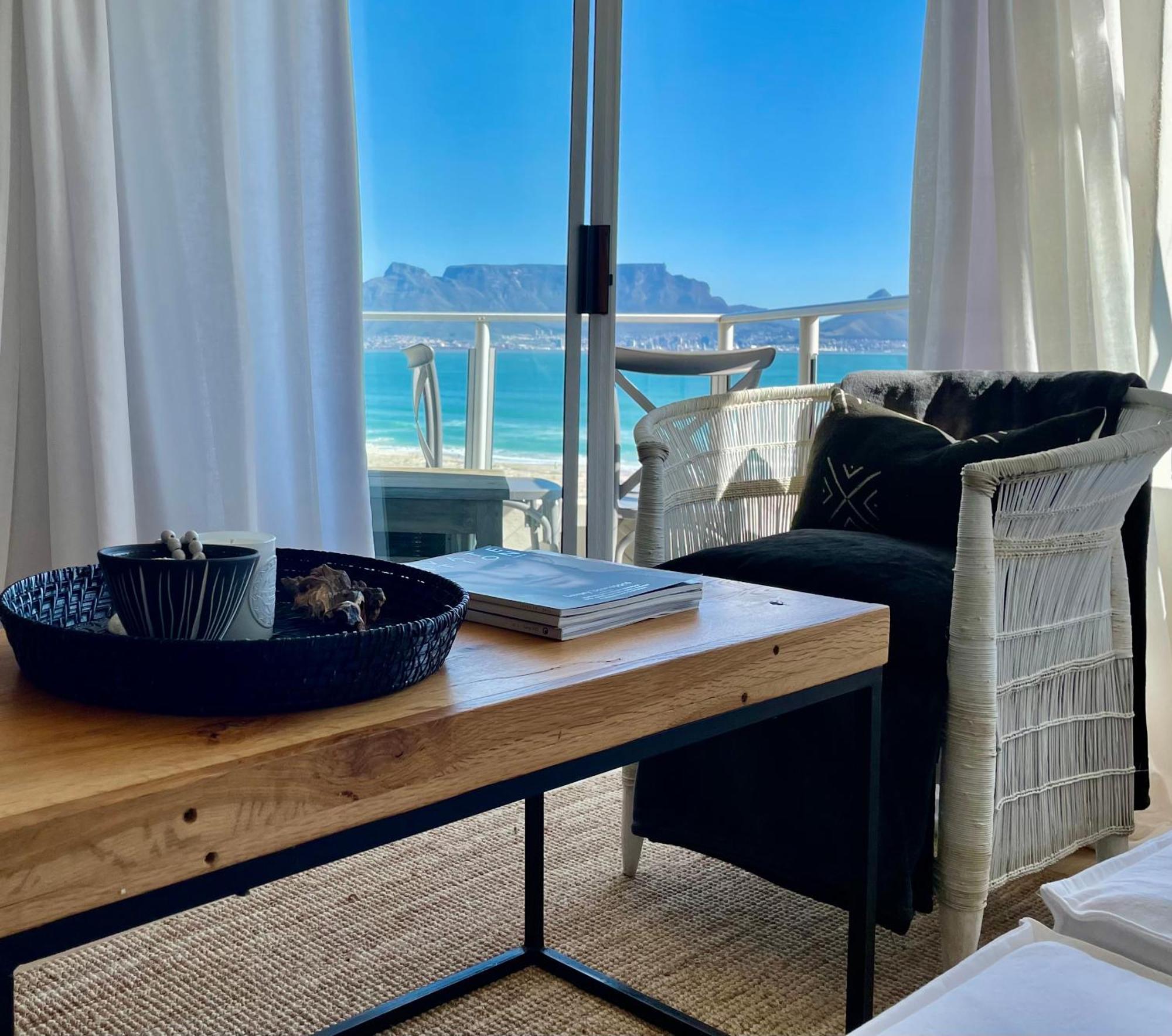 Ferienwohnung Abode Africa Bloubergstrand Exterior foto