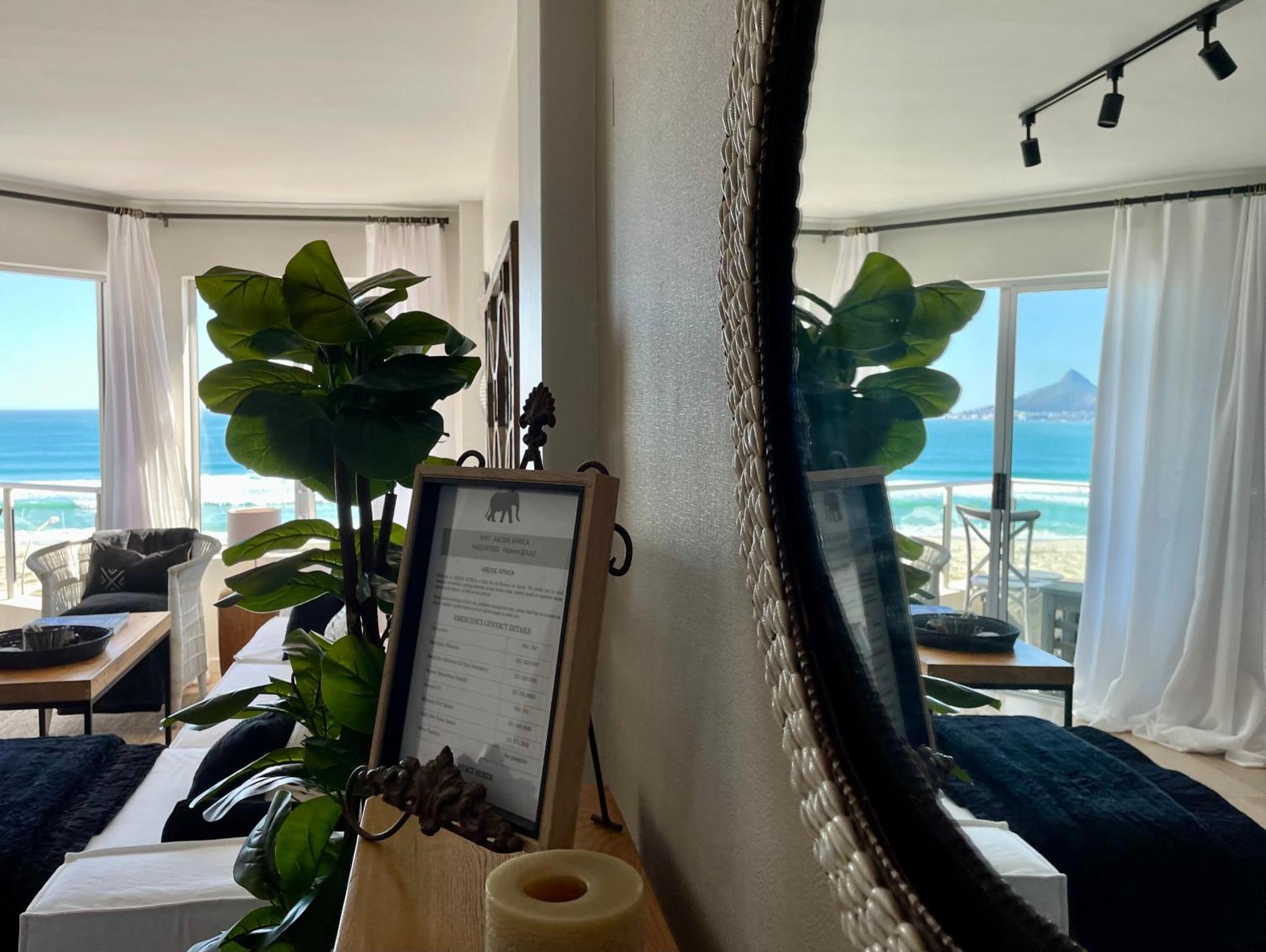 Ferienwohnung Abode Africa Bloubergstrand Exterior foto